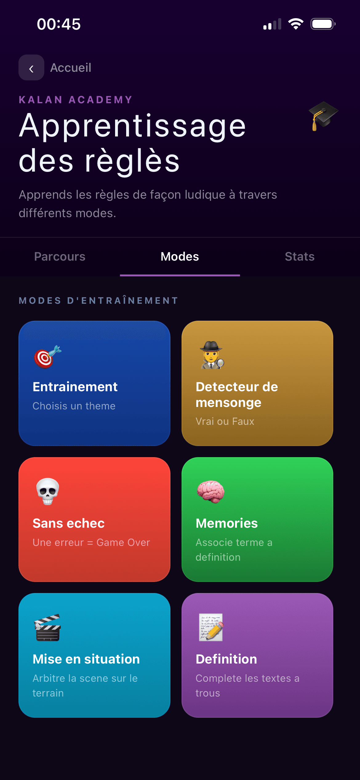 Se former à son rythme